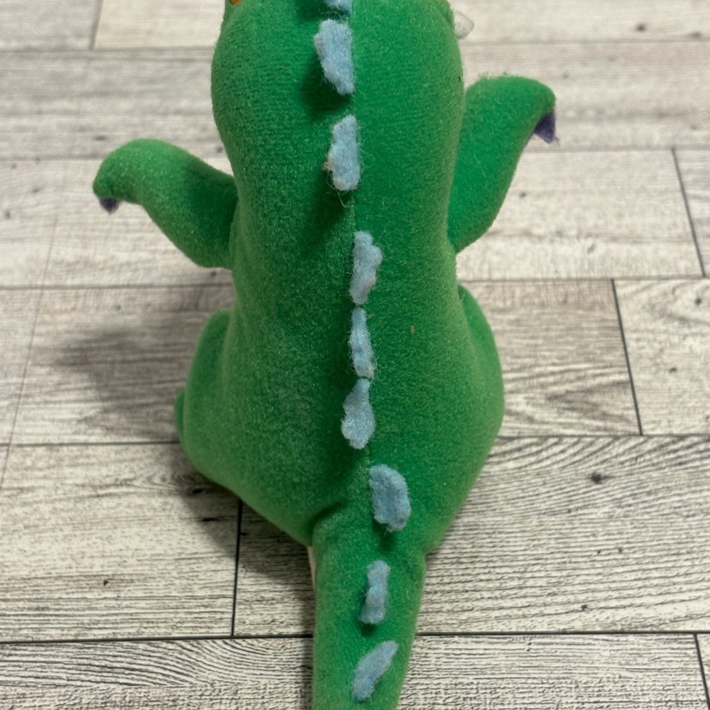 Rugrats Green Dinosaur Plush Toy - Picture 4 of 4